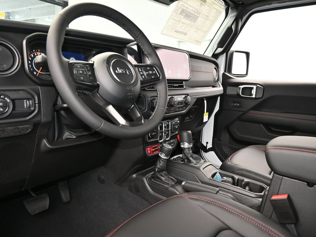 New 2026 Jeep Gladiator Rubicon AWD/4WD image 12