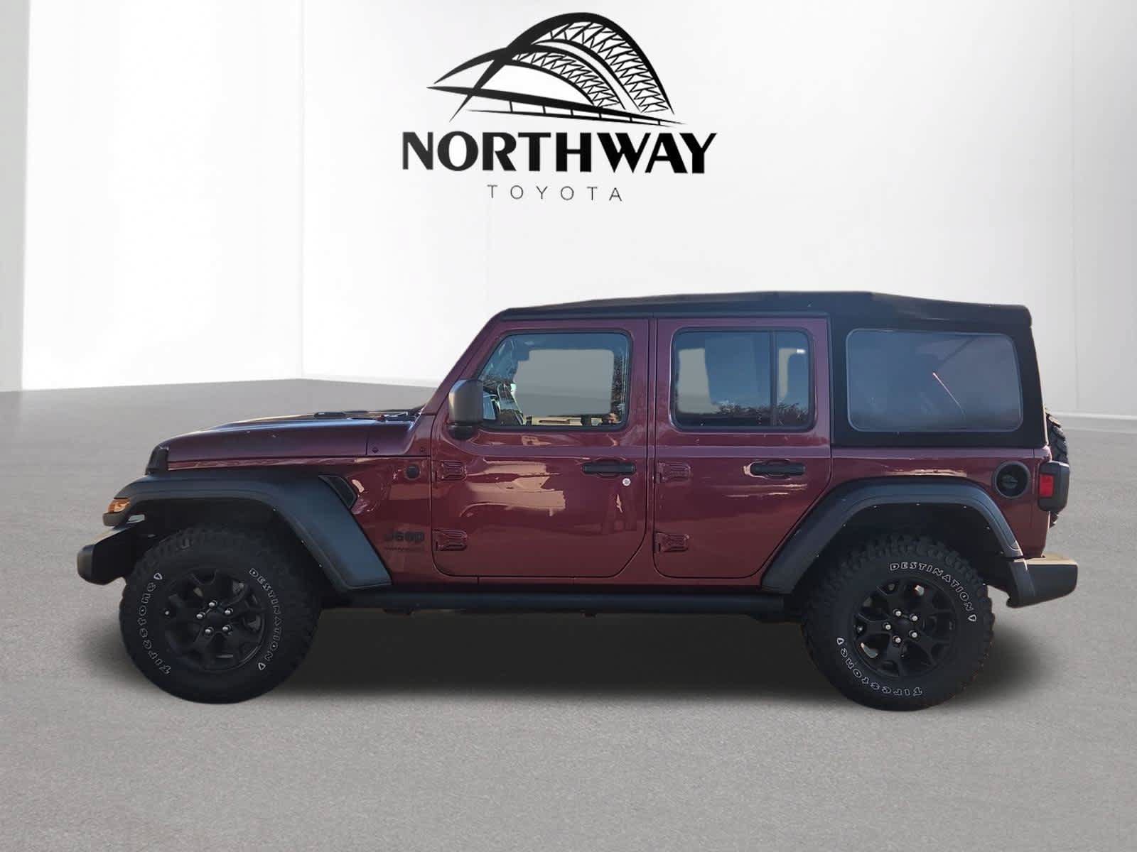 Used 2021 Jeep Wrangler Unlimited Sport AWD/4WD image 6