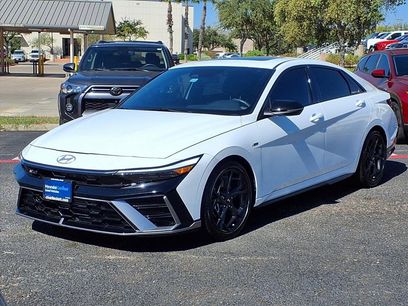 Certified 2025 Hyundai Elantra N Line