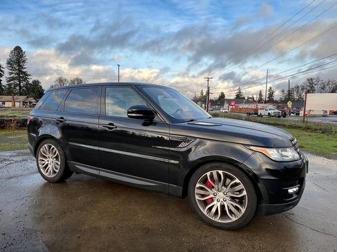 Used 2016 Land Rover Range Rover Sport Supercharged image 28
