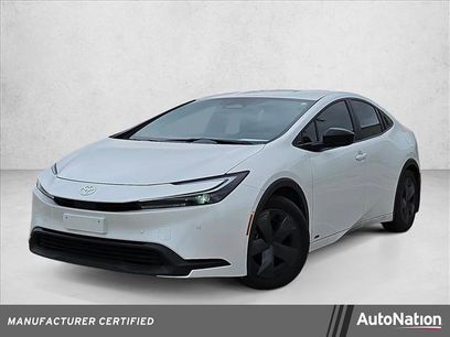 Used 2024 Toyota Prius LE