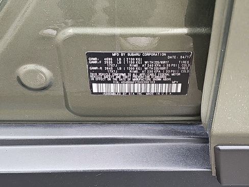 Used 2017 Subaru Outback 2.5i Premium image 37