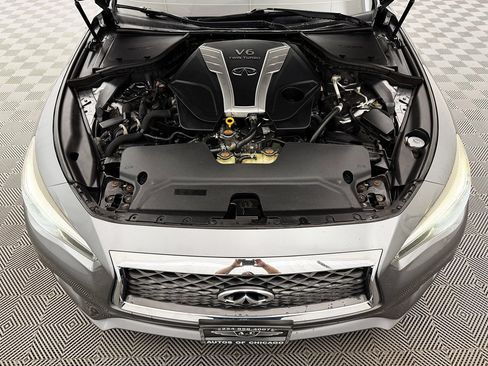 Used 2018 INFINITI Q50 Luxe w/ Essential Package (3.0T Luxe) AWD/4WD image 29