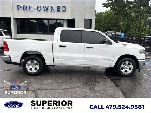 Used 2025 RAM 1500 Big Horn RWD image 2