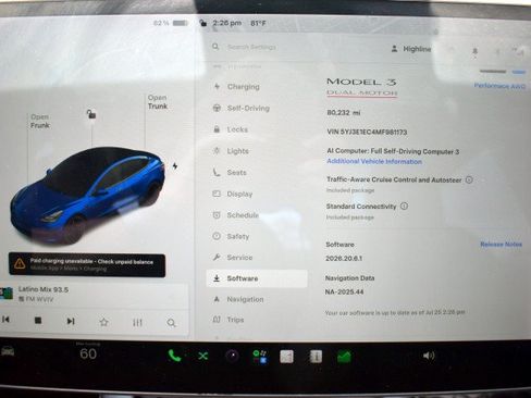 Used 2021 Tesla Model 3 Performance AWD/4WD image 12