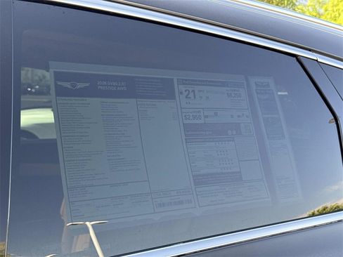 New 2026 Genesis GV80 2.5T Prestige image 18