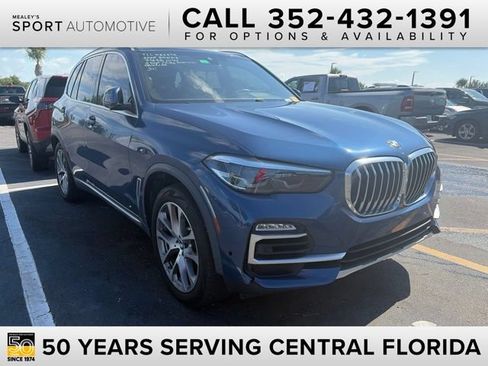 Used 2020 BMW X5 sDrive40i w/ Convenience Package RWD image 1
