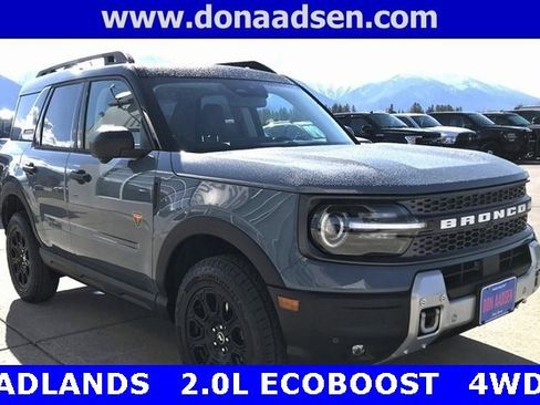 New 2025 Ford Bronco Sport Badlands w/ Badlands Tech Package image 1