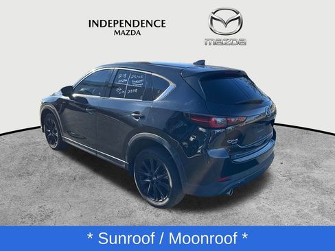 Used 2023 MAZDA CX-5 AWD 2.5 S w/ Premium Package image 6