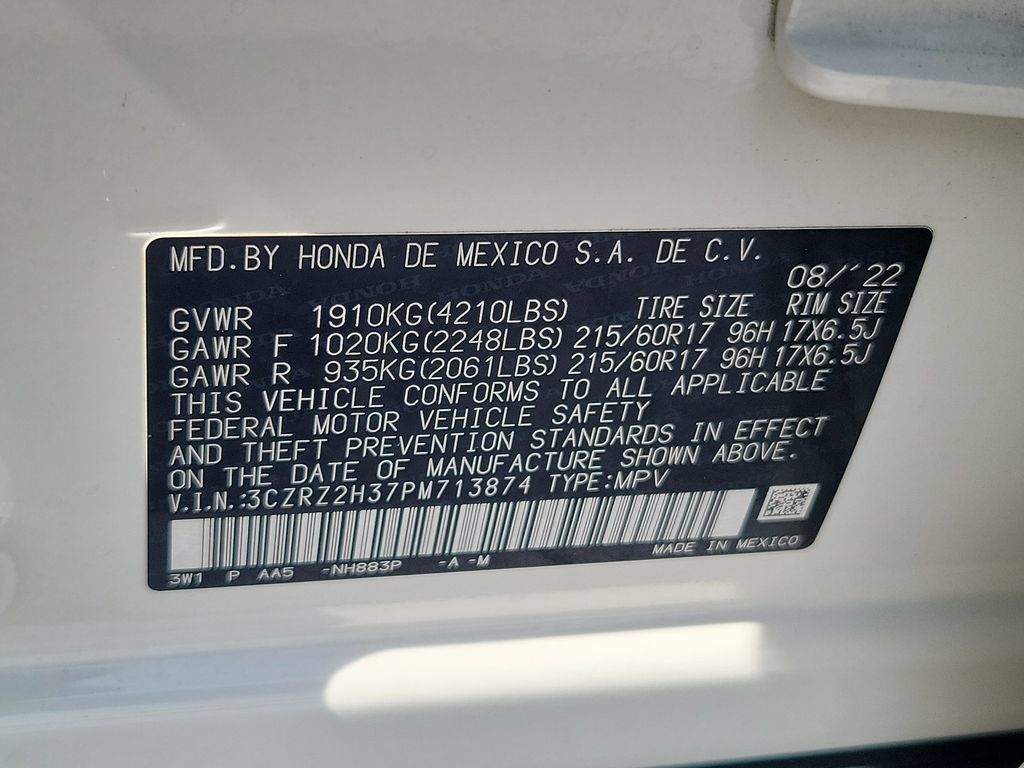 Used 2023 Honda HR-V LX image 32