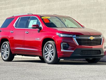 Certified 2023 Chevrolet Traverse High Country