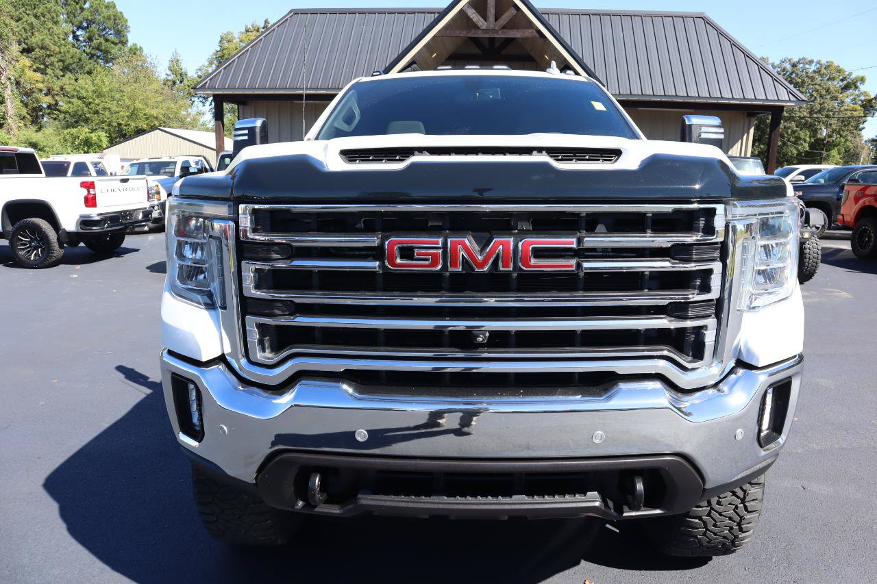 Used 2023 GMC Sierra 2500 SLT w/ SLT Premium Package AWD/4WD image 2