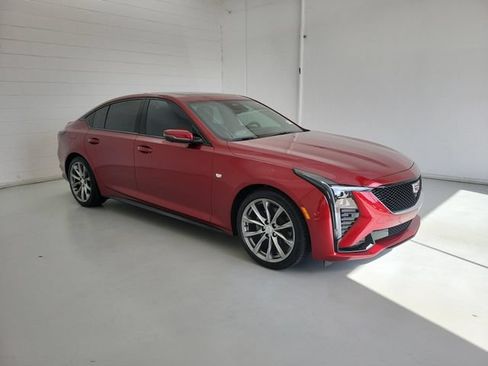 Used 2025 Cadillac CT5 Sport w/ Sun And Sound Package RWD image 4