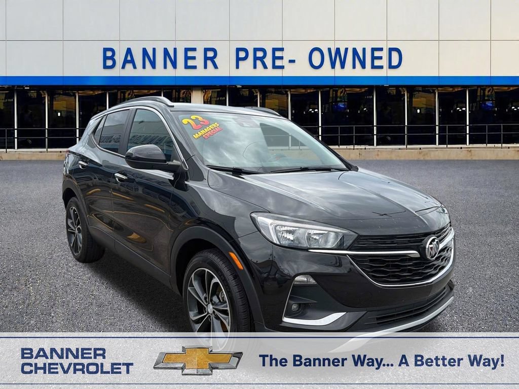 Certified 2023 Buick Encore GX Select FWD image 1