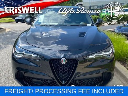 New 2024 Alfa Romeo Stelvio Quadrifoglio w/ Active Assist Plus Package image 3