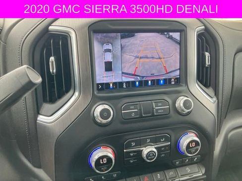 Used 2020 GMC Sierra 3500 Denali w/ Denali Ultimate Package AWD/4WD image 19
