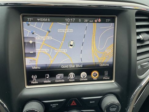 Certified 2016 Jeep Grand Cherokee Limited w/ Luxury Group II image 19