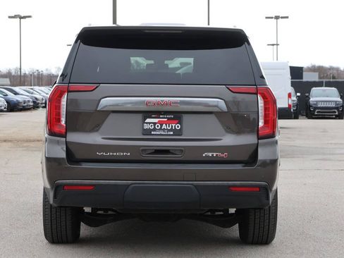 Used 2021 GMC Yukon AT4 AWD/4WD image 10