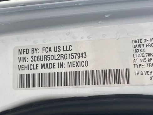 Used 2024 RAM 2500 Big Horn image 33