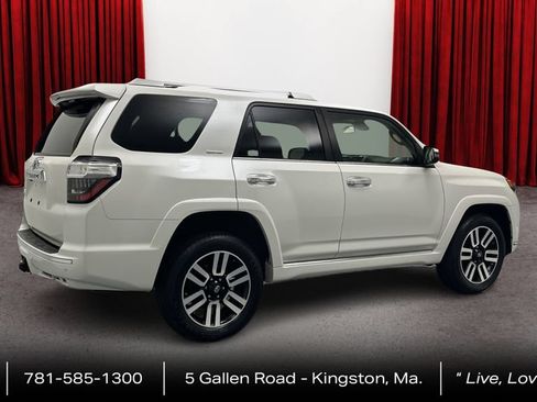 Certified 2021 Toyota 4Runner Limited AWD/4WD image 5