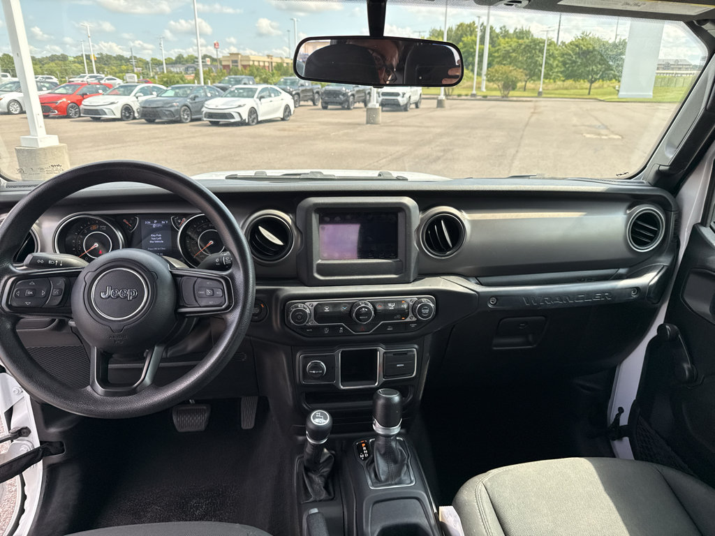 Used 2023 Jeep Wrangler Unlimited Sport AWD/4WD image 14