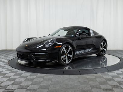 Certified 2024 Porsche 911 Targa 4S