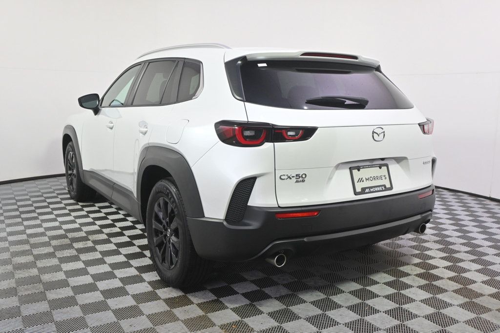 Used 2024 MAZDA CX-50 AWD 2.5 S w/ Cargo Package image 4