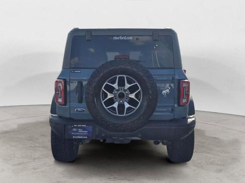 Certified 2022 Ford Bronco Badlands AWD/4WD image 4