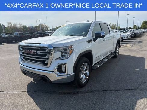 Used 2020 GMC Sierra 1500 SLT w/ SLT Premium Package AWD/4WD image 5