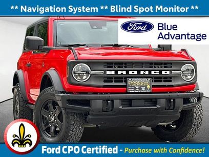 Used 2024 Ford Bronco Black Diamond