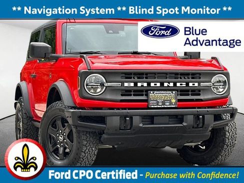 Certified 2024 Ford Bronco Black Diamond AWD/4WD image 1