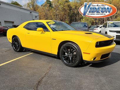 Used 2018 Dodge Challenger SXT w/ Blacktop Package