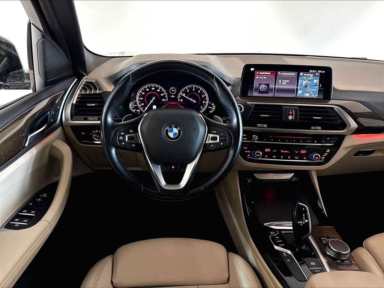 Used 2019 BMW X3 sDrive30i w/ Executive Package RWD image 16
