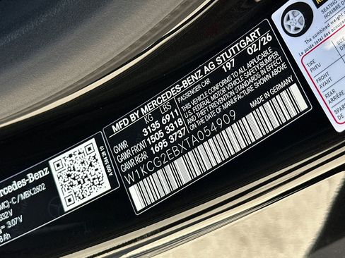 New 2026 Mercedes-Benz EQS 450+ 4MATIC Sedan image 27