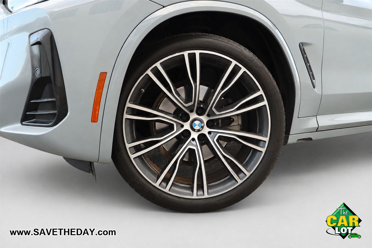 Used 2022 BMW X3 sDrive30i w/ M Sport Package RWD image 3