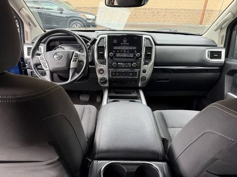 Used 2021 Nissan Titan SV w/ SV Convenience Package AWD/4WD image 21