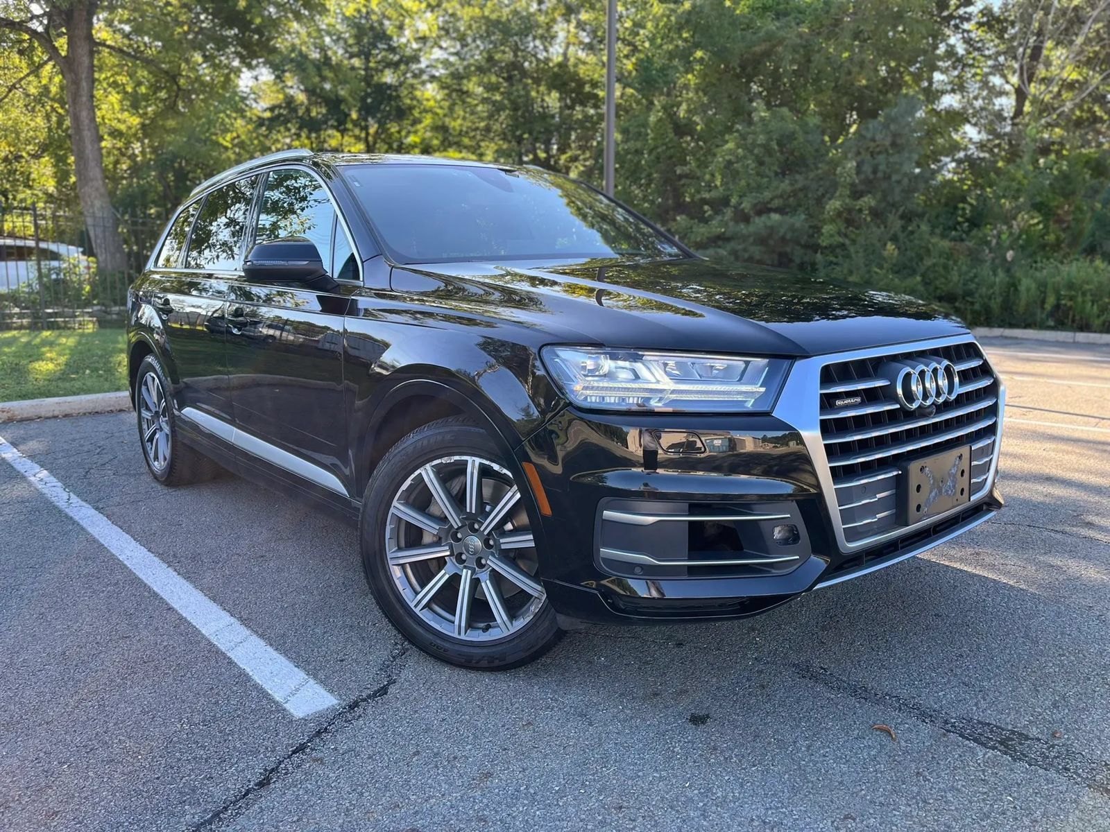 Used 2019 Audi Q7 2.0T Premium Plus w/ Premium Plus Package AWD/4WD image 1