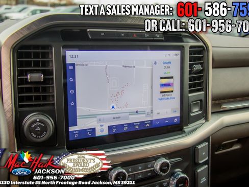 Certified 2023 Ford F150 King Ranch w/ Equipment Group 601A High image 18