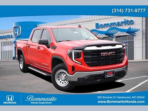 Used 2024 GMC Sierra 1500 Pro w/ Pro Value Package image 1