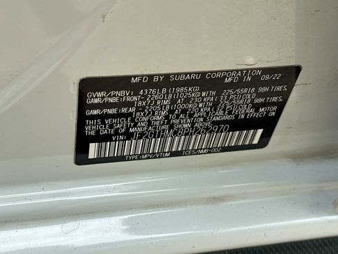 Used 2023 Subaru Crosstrek 2.5i Limited AWD/4WD image 29