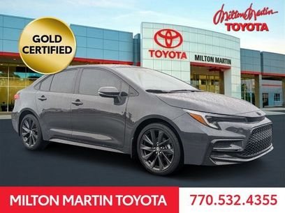 Certified 2025 Toyota Corolla SE