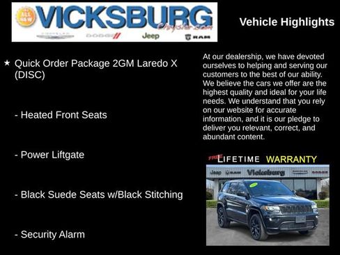 Used 2022 Jeep Grand Cherokee Laredo X image 25