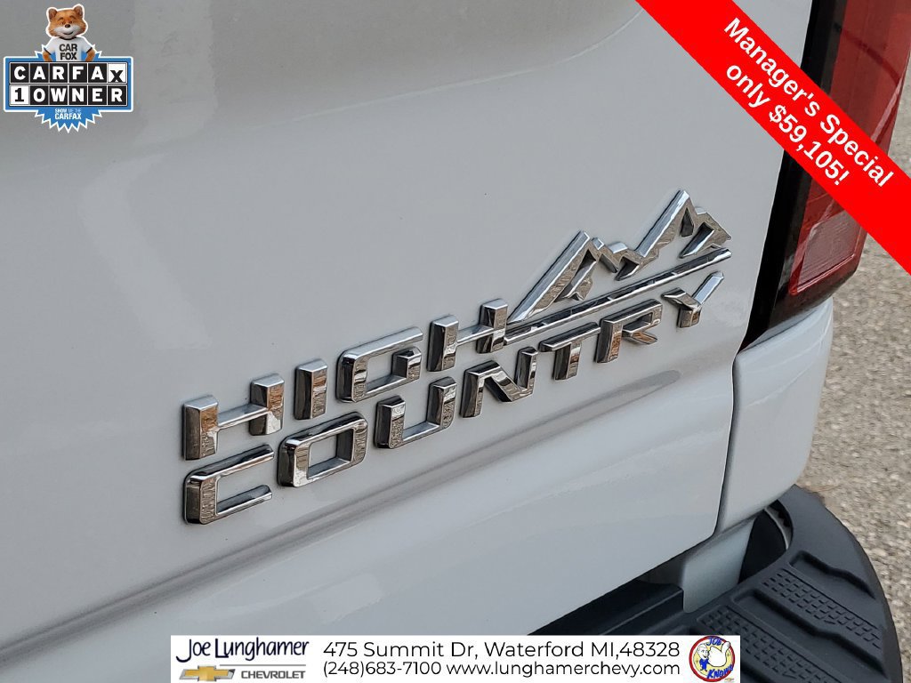 Certified 2024 Chevrolet Silverado 2500 High Country w/ High Country Premium Package AWD/4WD image 34
