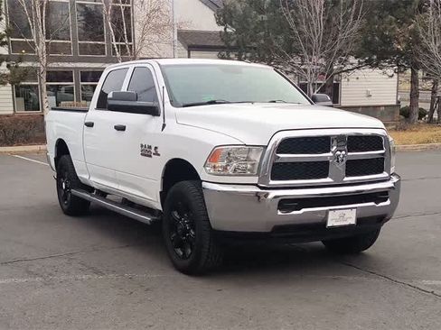 Used 2017 RAM 2500 Tradesman w/ Chrome Appearance Group image 3