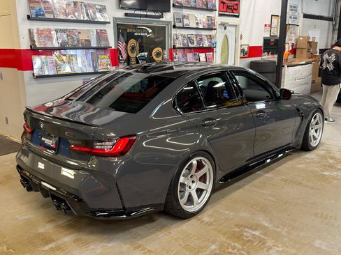 Used 2025 BMW M3 Competition w/ M Carbon Exterior Package AWD/4WD image 6