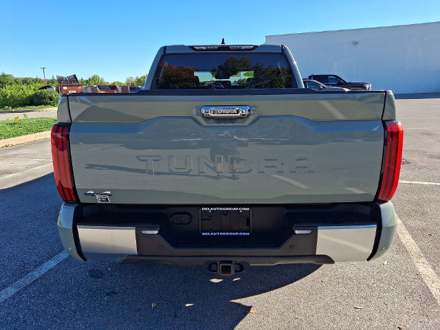 Certified 2025 Toyota Tundra Limited AWD/4WD image 5