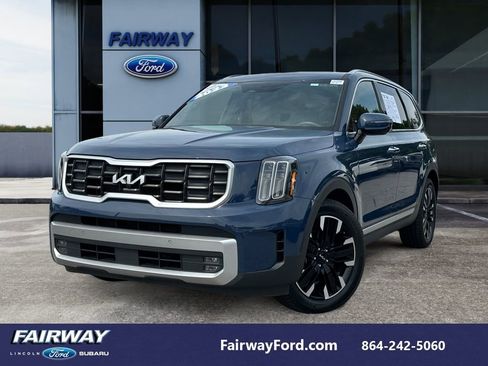Used 2023 Kia Telluride SX Prestige AWD/4WD image 1
