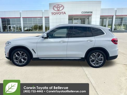 Used 2020 BMW X3 xDrive30i w/ Premium Package AWD/4WD image 2