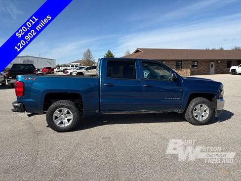 Used 2018 Chevrolet Silverado 1500 LT w/ All Star Edition AWD/4WD image 8