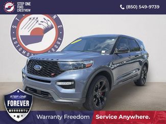 Certified 2021 Ford Explorer ST w/ Equipment Group 401A AWD/4WD 360° Tour